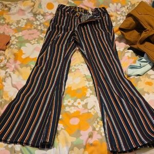 Laney Wilson For Wrangler Bell Bottoms - Multicolor